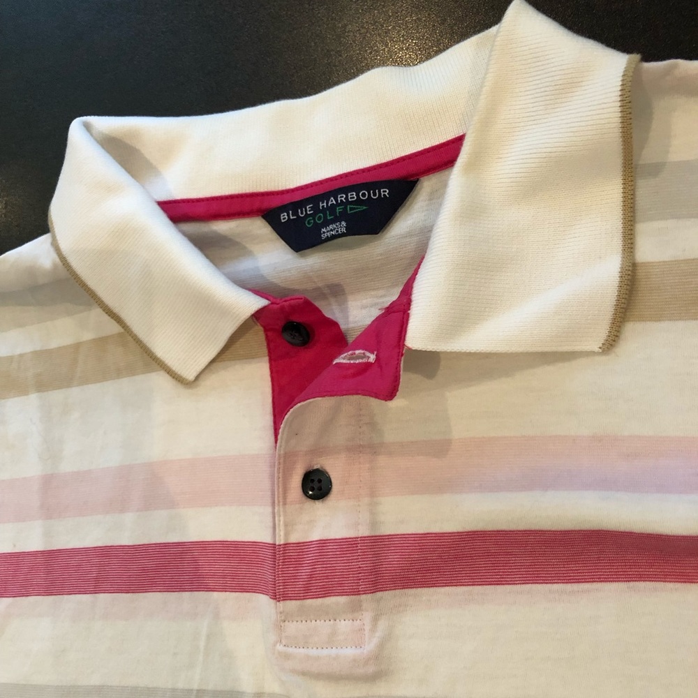 *Like New* Marks and Spencer - Blue Harbour Golf